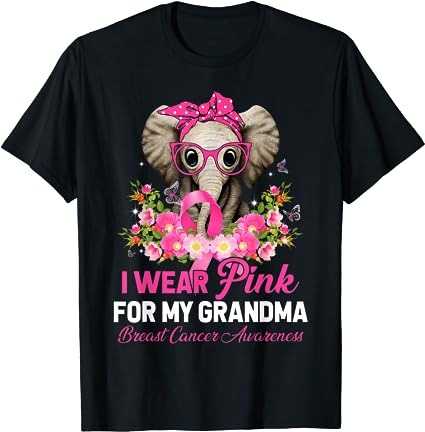 15 Breast Cancer Awareness For Grandma Shirt Designs Bundle For Commercial Use Part 3, Breast Cancer Awareness T-shirt, Breast Cancer Awareness png file, Breast Cancer Awareness digital file, Breast Cancer