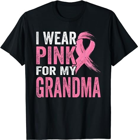 15 Breast Cancer Awareness For Grandma Shirt Designs Bundle For Commercial Use Part 3, Breast Cancer Awareness T-shirt, Breast Cancer Awareness png file, Breast Cancer Awareness digital file, Breast Cancer