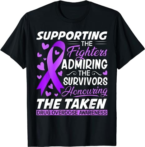 15 Overdose Awareness Shirt Designs Bundle For Commercial Use Part 3, Overdose Awareness T-shirt, Overdose Awareness png file, Overdose Awareness digital file, Overdose Awareness gift, Overdose Awareness download, Overdose Awareness design AMZ