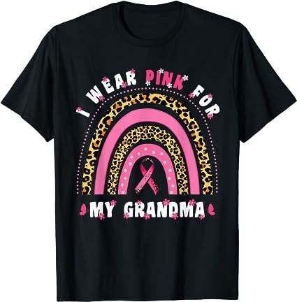 15 Breast Cancer Awareness For Grandma Shirt Designs Bundle For Commercial Use Part 4, Breast Cancer Awareness T-shirt, Breast Cancer Awareness png file, Breast Cancer Awareness digital file, Breast Cancer