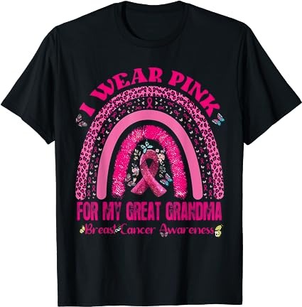 15 Breast Cancer Awareness For Grandma Shirt Designs Bundle For Commercial Use Part 4, Breast Cancer Awareness T-shirt, Breast Cancer Awareness png file, Breast Cancer Awareness digital file, Breast Cancer