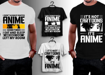 Anime T-Shirt Design