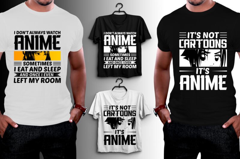 Anime T-Shirt Design