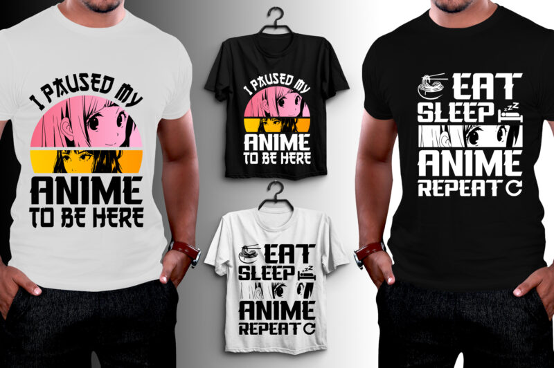 Anime T-Shirt Design