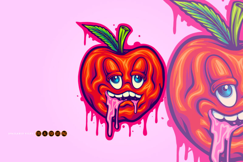 Smile drip hilarious cherry fruit