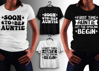 Auntie T-Shirt Design