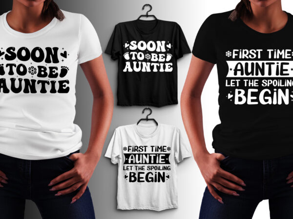 Auntie t-shirt design