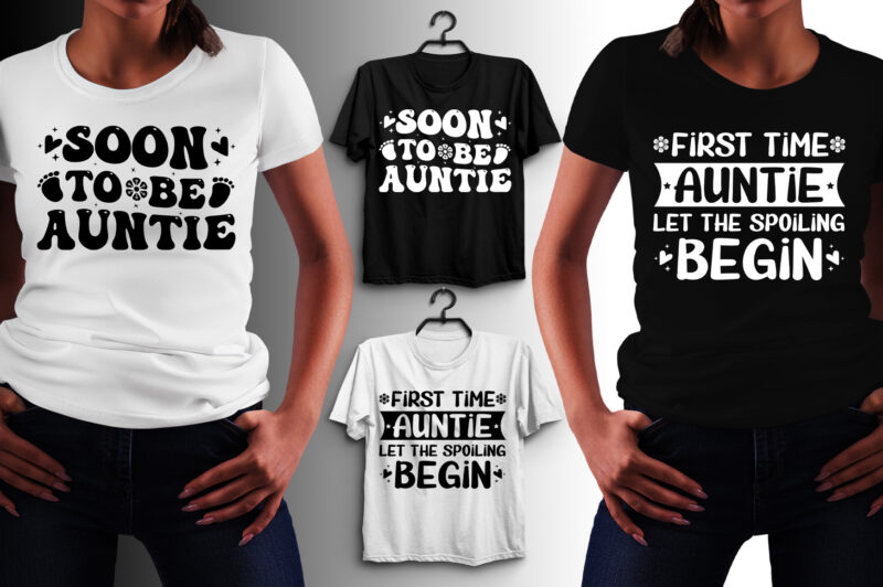 Auntie T-Shirt Design