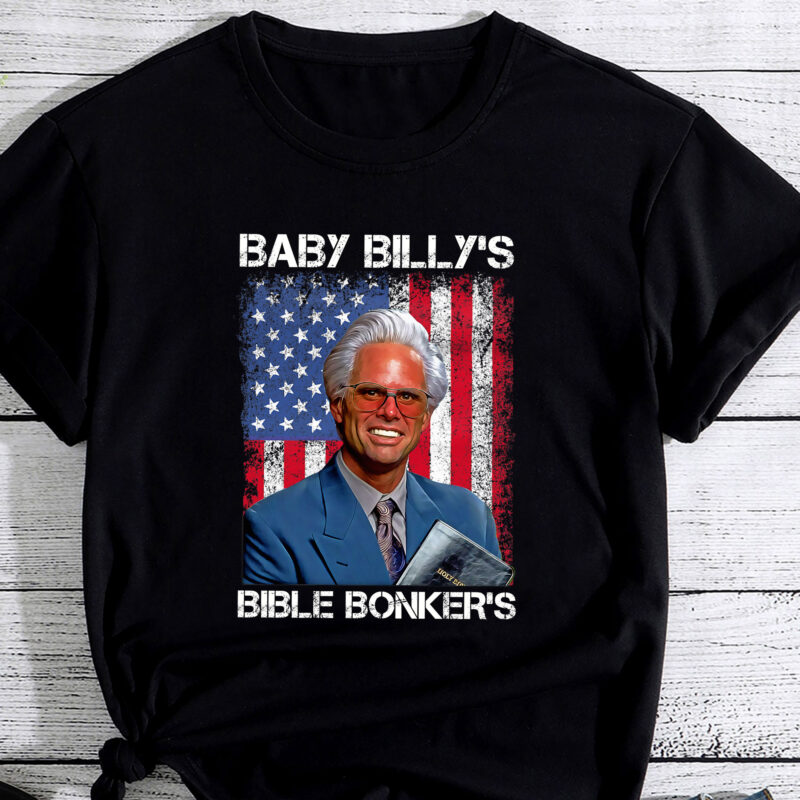 Baby Billy_s Bible Bonker T-Shirt PC
