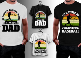 Baseball T-Shirt Design