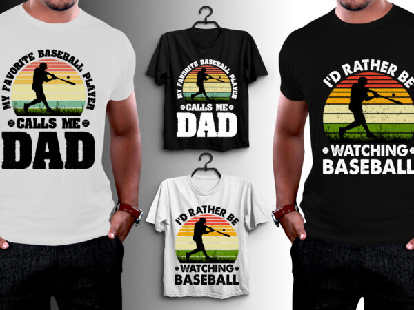 Baseball t-shirt design
