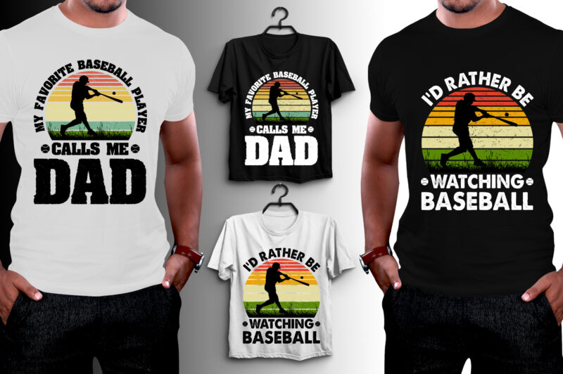 Baseball T-Shirt Design