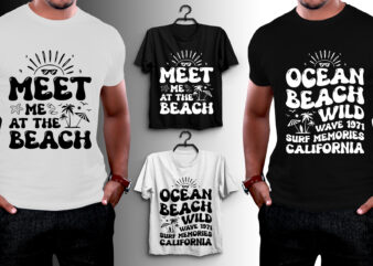 Beach T-Shirt Design