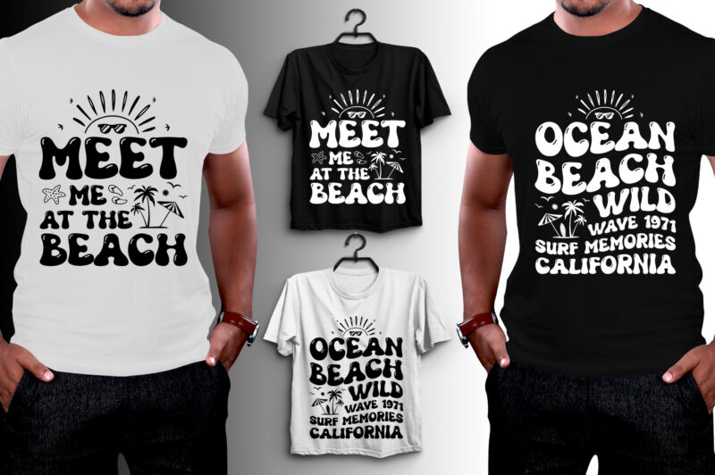 Beach T-Shirt Design