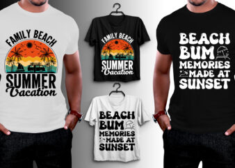 Beach T-Shirt Design