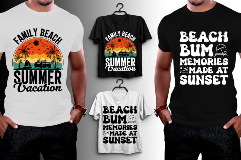 Beach T-Shirt Design