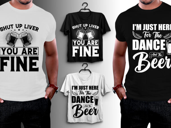 Beer t-shirt design