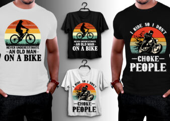 Biker T-Shirt Design