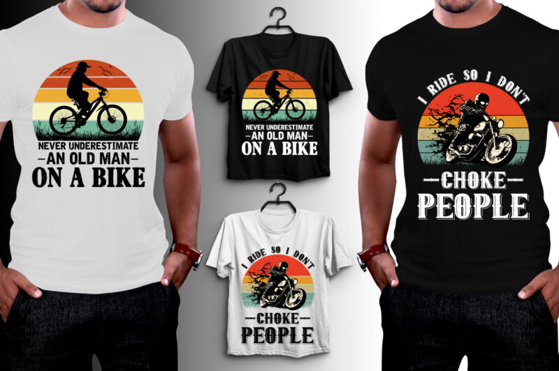 Biker T-Shirt Design