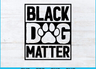 Black Dogs Matter Rescue Labs Labrador Mutt Shelter Puppies T-shirt