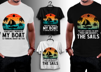 Boat T-Shirt Design