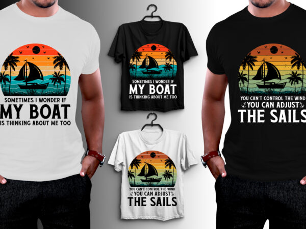 Boat t-shirt design
