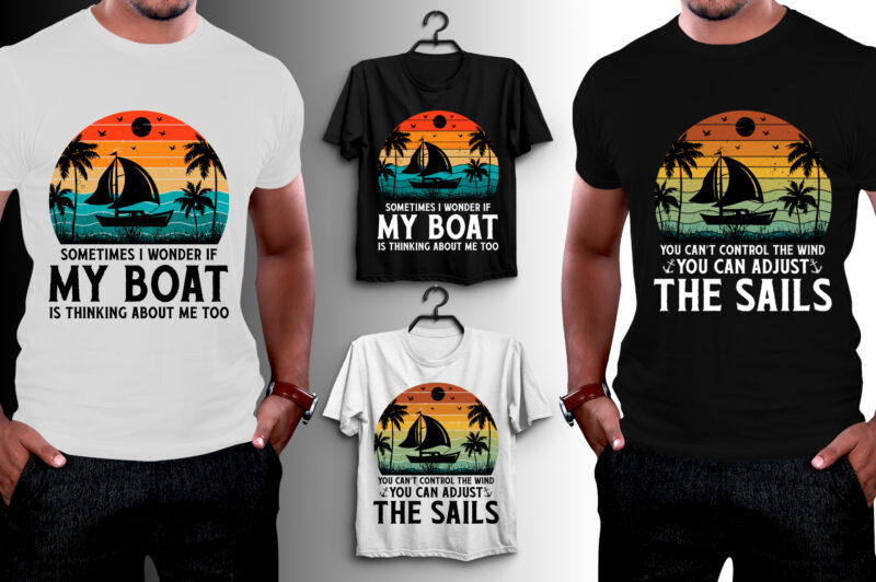 Boat T-Shirt Design