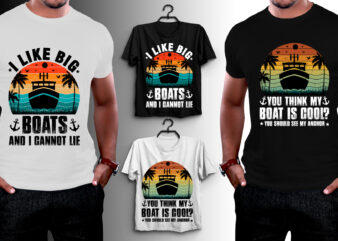 Boat T-Shirt Design