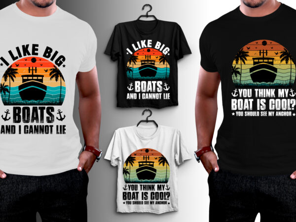 Boat t-shirt design