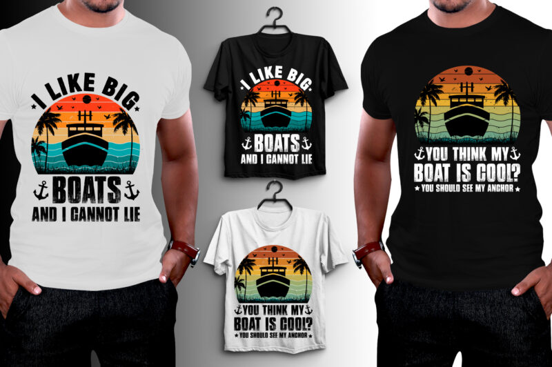 Boat T-Shirt Design
