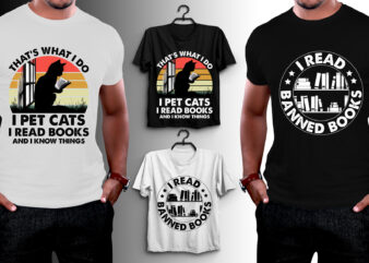 Book T-Shirt Design