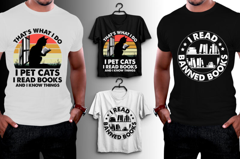 Book T-Shirt Design