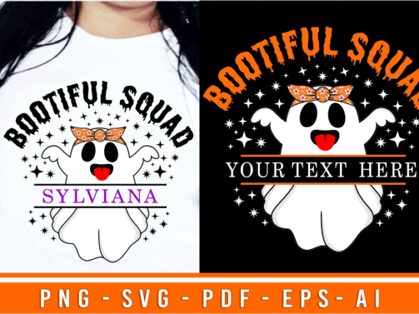 Bootiful squad, funny halloween t shirt svg design vector, cute halloween sublimation designs Bootiful squad, funny halloween t shirt svg design vector, cute halloween sublimation designs