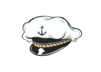 CAPITAN CAP t shirt vector file