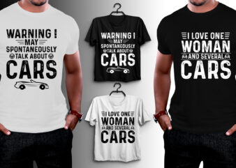 Car T-Shirt Design