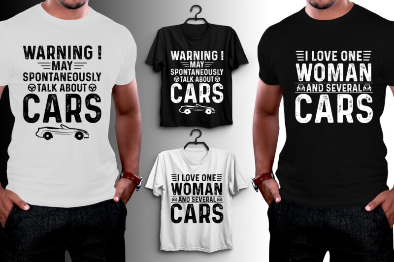 Car T-Shirt Design