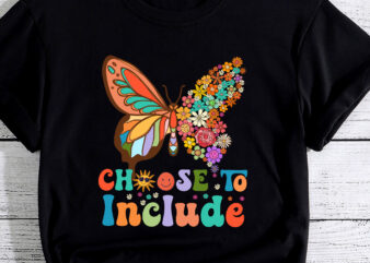 Choose To Include Special Education Teacher Autism Awareness PC t shirt vector file