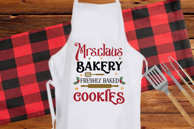 Christmas Apron Svg bundle,Christmas Apron tshirt bundle