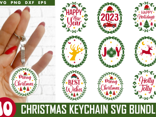 Retro christmas svg bundle, christmas t-shirt bundle,keychain bundle