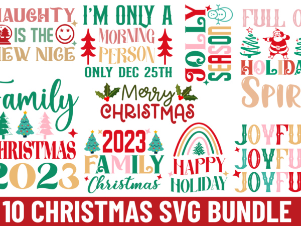 Christmas svg bundle christmas tshirt bundle