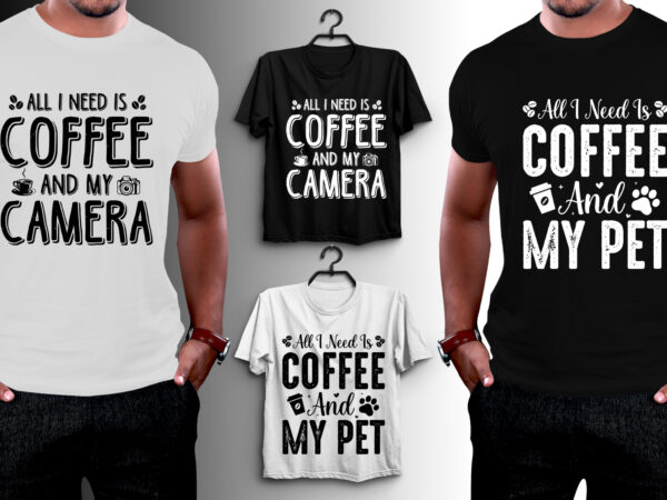 Coffee t-shirt design