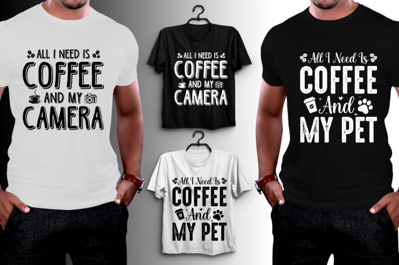 Coffee T-Shirt Design