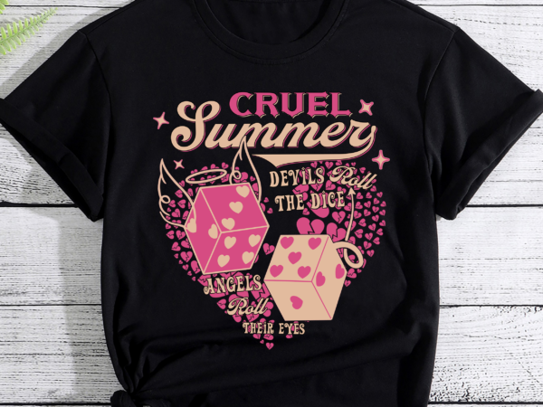 Cruel summer t-shirt pc