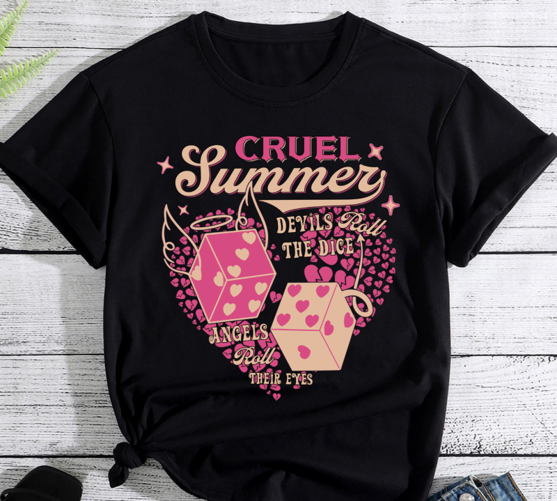 Cruel Summer T-Shirt PC