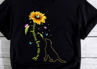 Cute Dog, Sunshine Dog Lover, Dog Owner T-Shirt PC