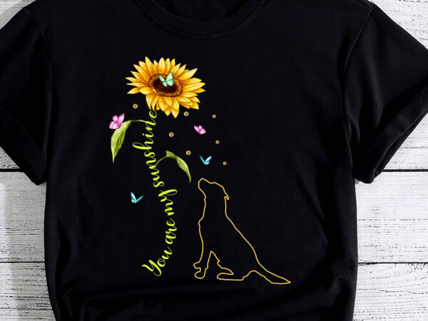 Cute dog, sunshine dog lover, dog owner t-shirt pc