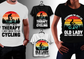 Cycling T-Shirt Design