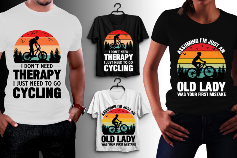 Cycling T-Shirt Design