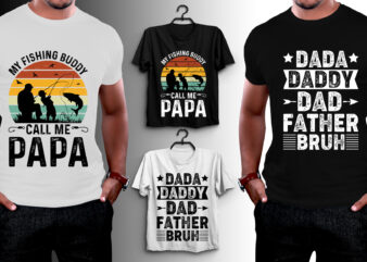 Dad Papa T-Shirt Design