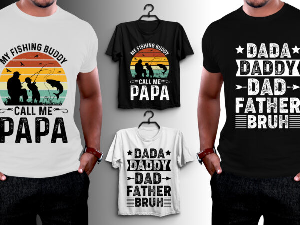 Dad papa t-shirt design